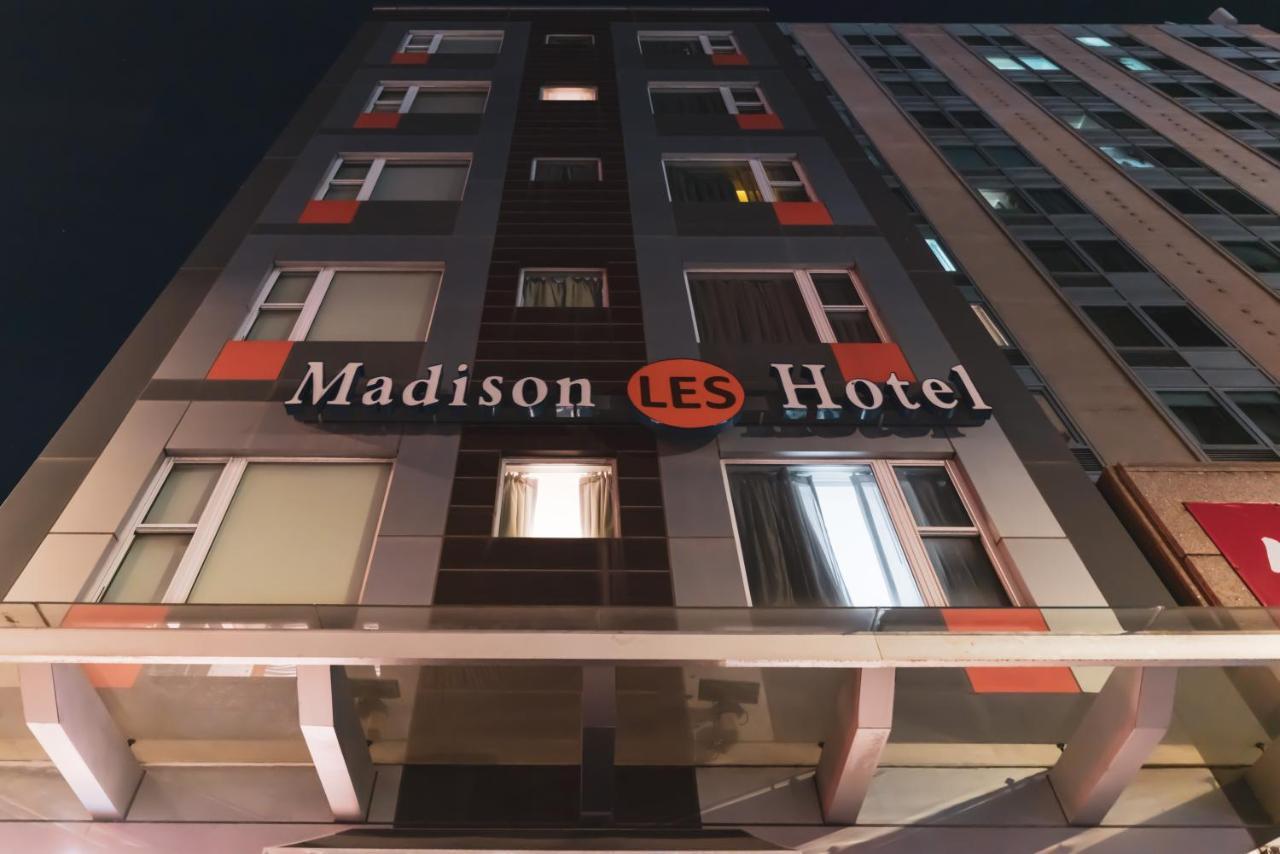 Madison Les Hotel New York Extérieur photo